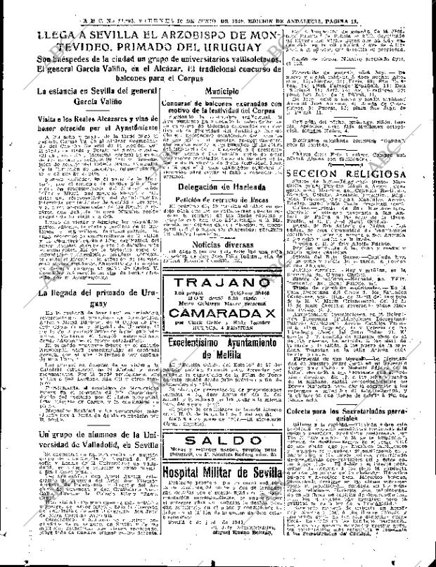 ABC SEVILLA 10-06-1949 página 11