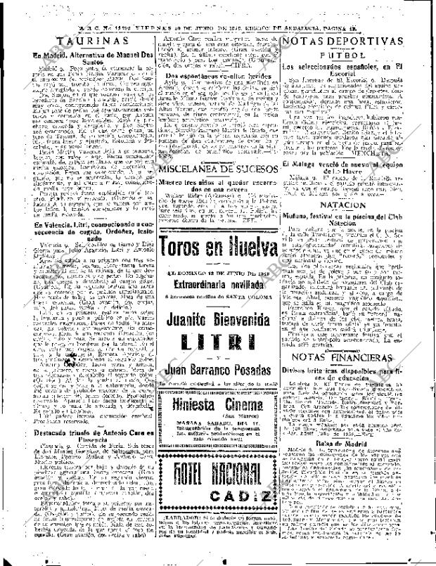 ABC SEVILLA 10-06-1949 página 12