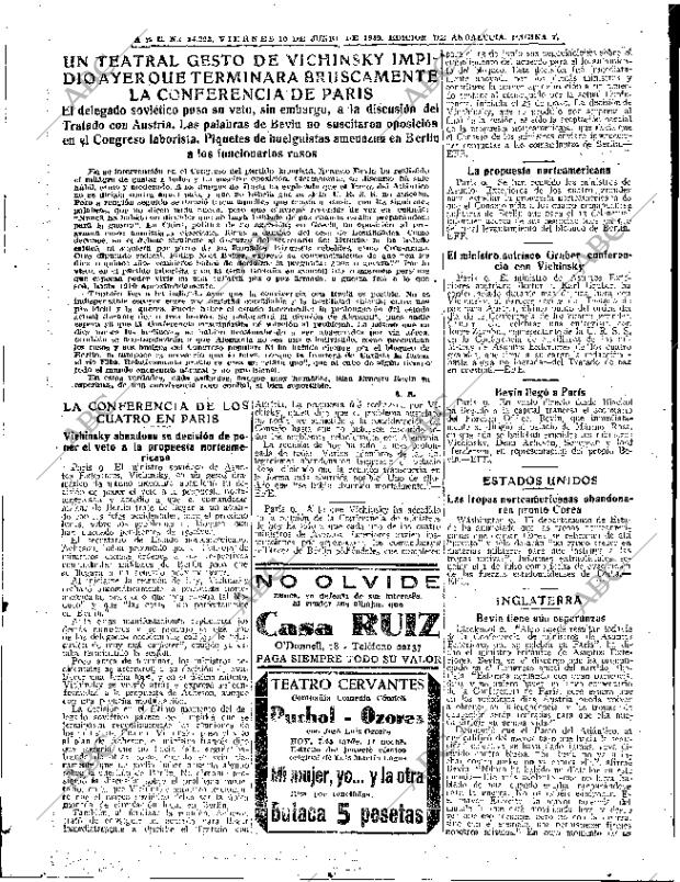 ABC SEVILLA 10-06-1949 página 7