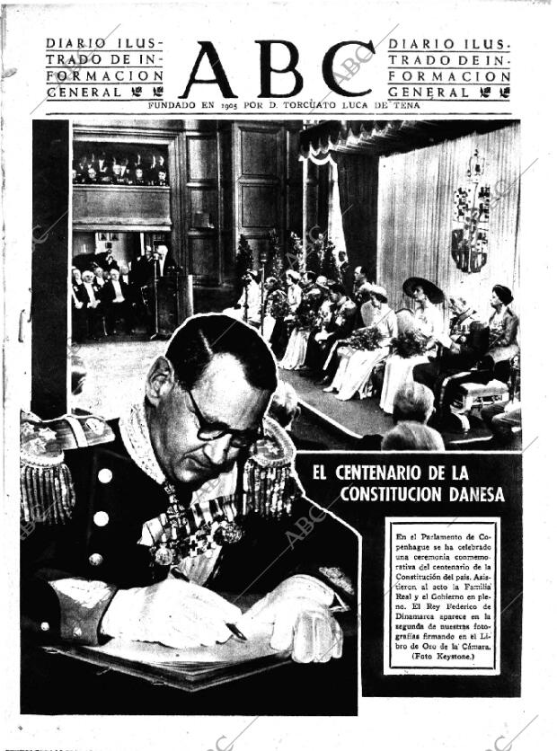 ABC MADRID 11-06-1949 página 1