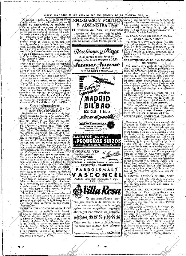 ABC MADRID 11-06-1949 página 10