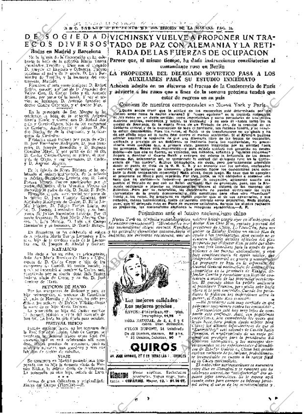 ABC MADRID 11-06-1949 página 11