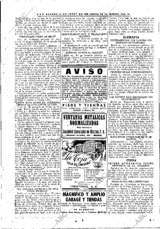 ABC MADRID 11-06-1949 página 13