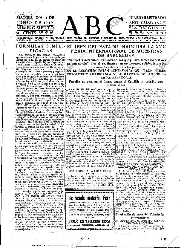 ABC MADRID 11-06-1949 página 7