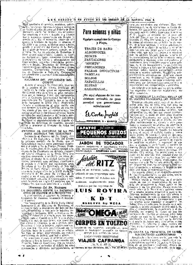 ABC MADRID 11-06-1949 página 8