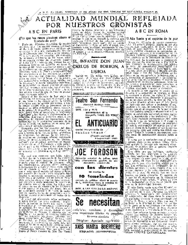 ABC SEVILLA 12-06-1949 página 11