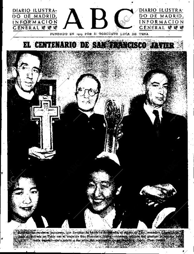 ABC SEVILLA 14-06-1949 página 1