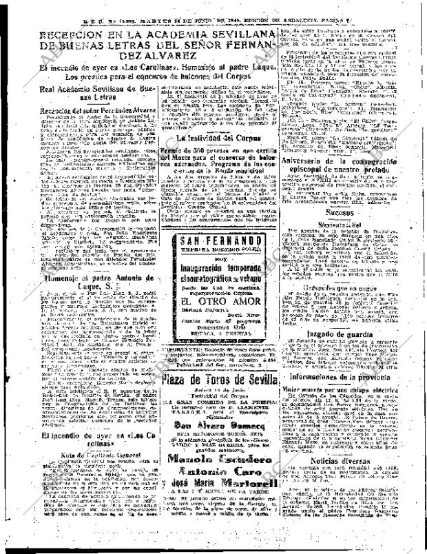 ABC SEVILLA 14-06-1949 página 7