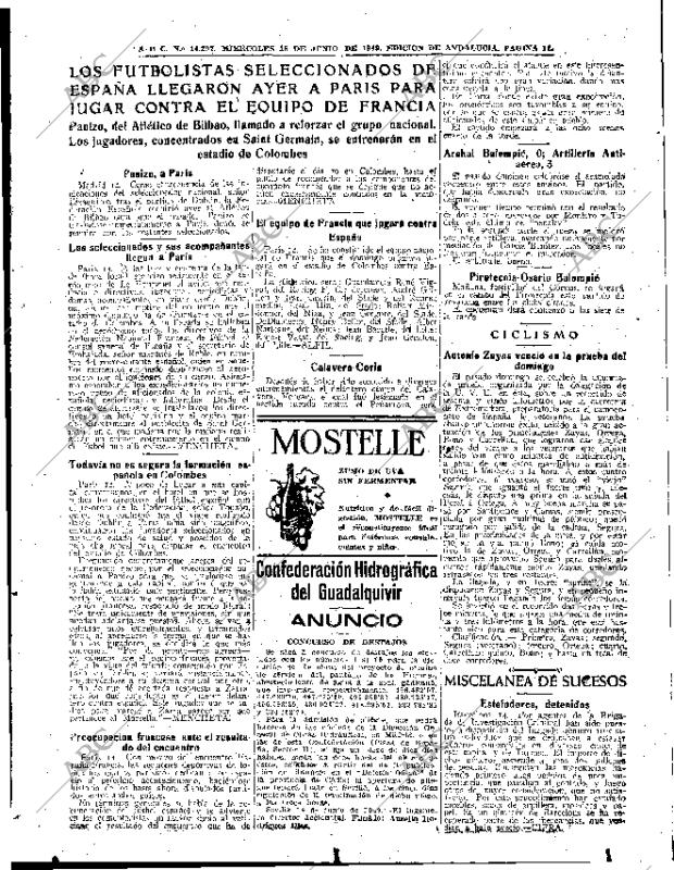 ABC SEVILLA 15-06-1949 página 11