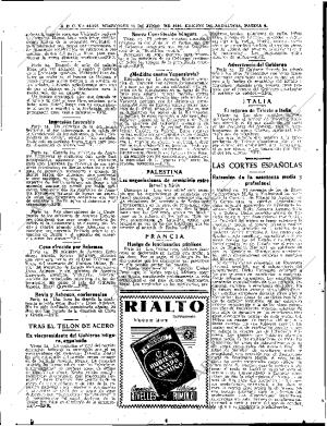 ABC SEVILLA 15-06-1949 página 6