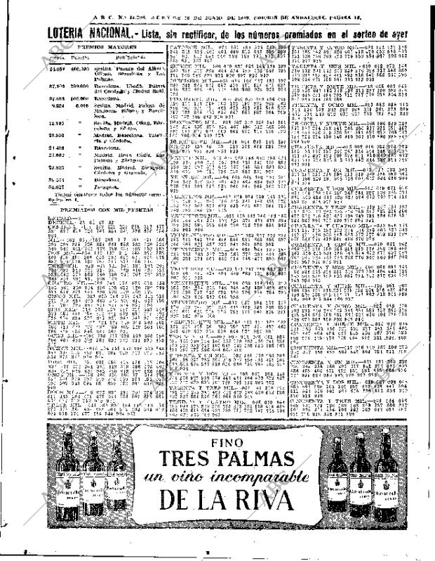 ABC SEVILLA 16-06-1949 página 13