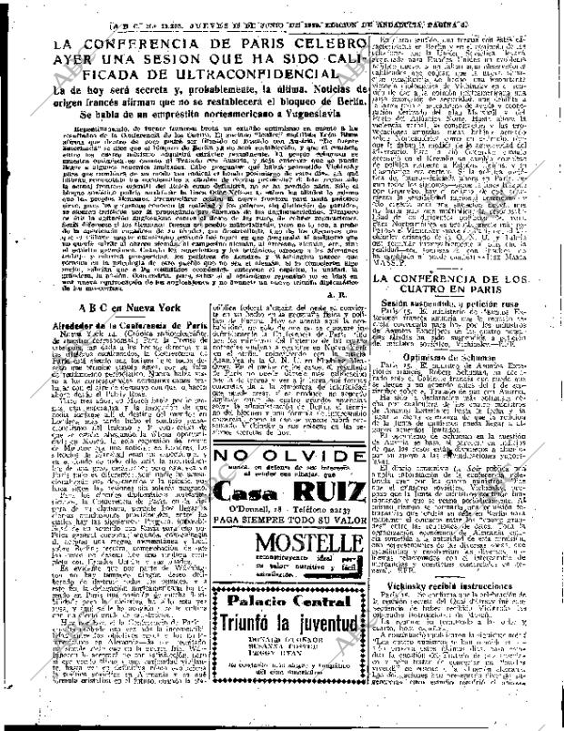 ABC SEVILLA 16-06-1949 página 5