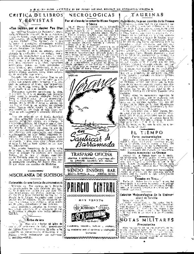 ABC SEVILLA 16-06-1949 página 8