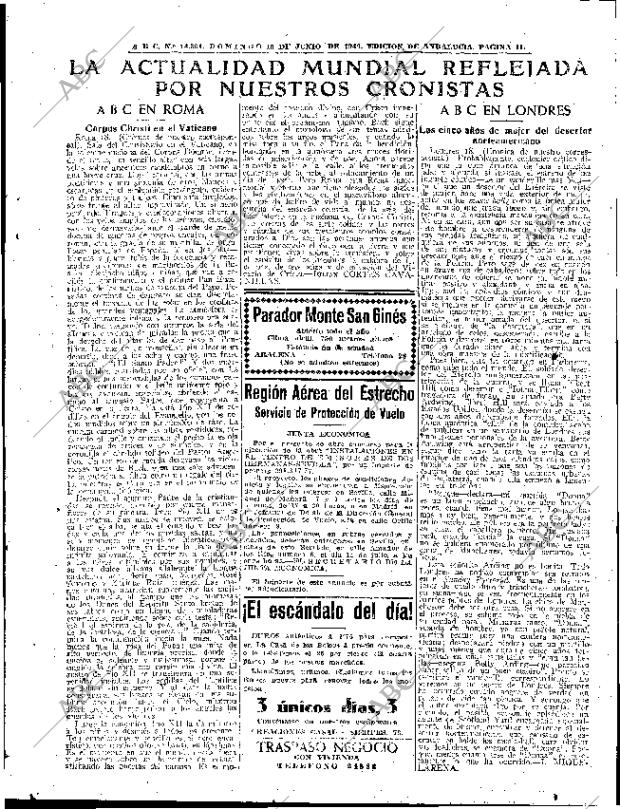 ABC SEVILLA 19-06-1949 página 11