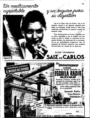 ABC SEVILLA 19-06-1949 página 2