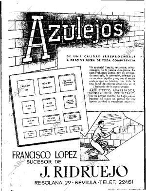 ABC SEVILLA 19-06-1949 página 20