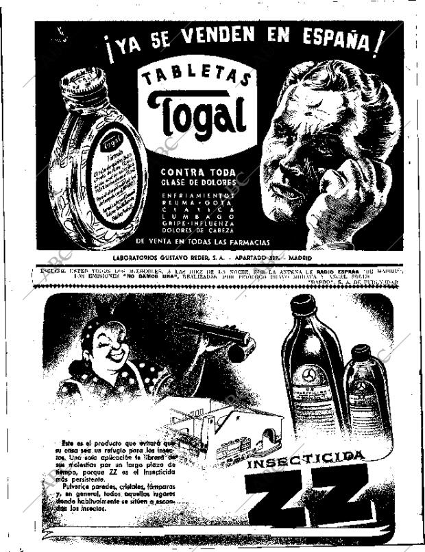 ABC SEVILLA 19-06-1949 página 4