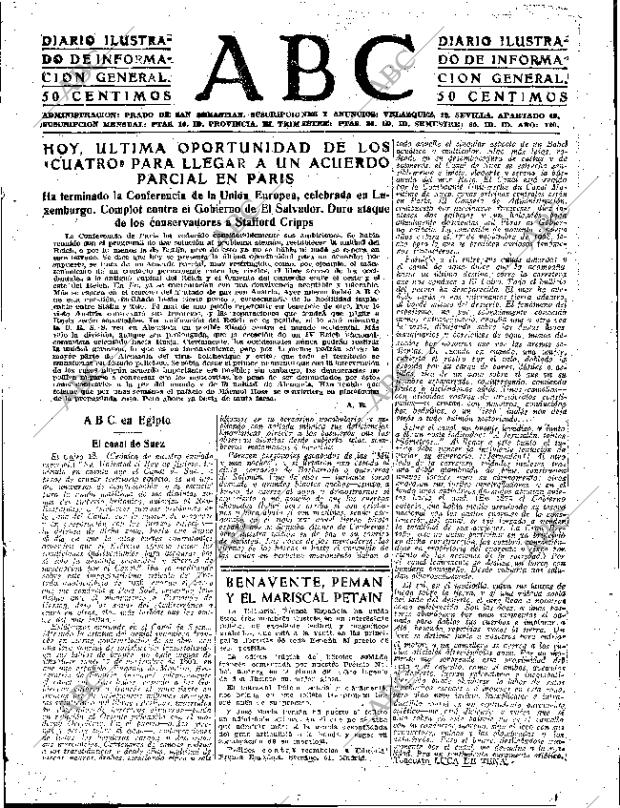 ABC SEVILLA 19-06-1949 página 7