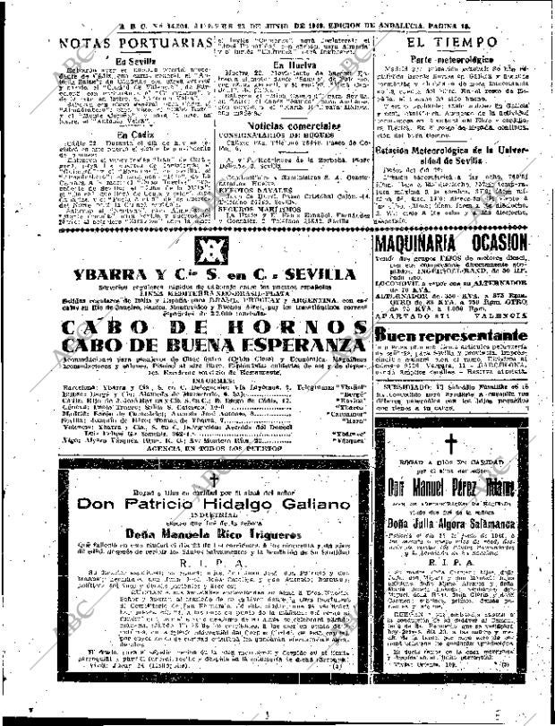 ABC SEVILLA 23-06-1949 página 13