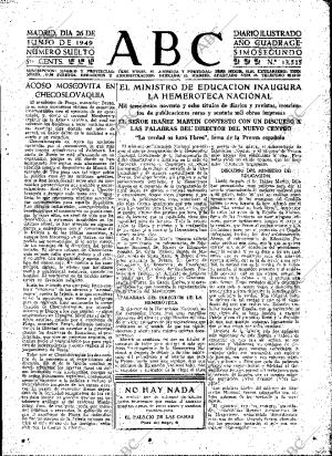 ABC MADRID 26-06-1949 página 15