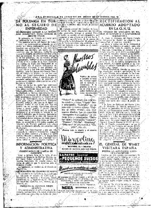 ABC MADRID 26-06-1949 página 16