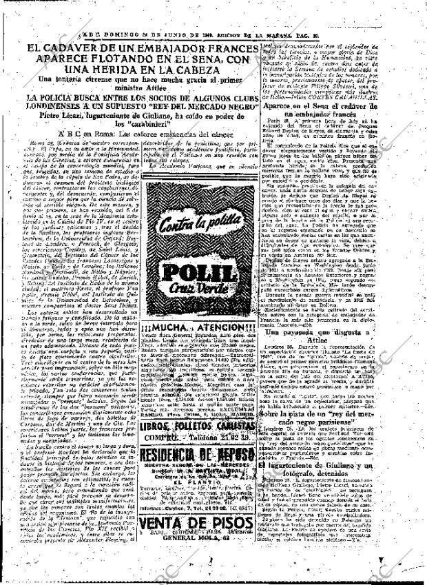 ABC MADRID 26-06-1949 página 29