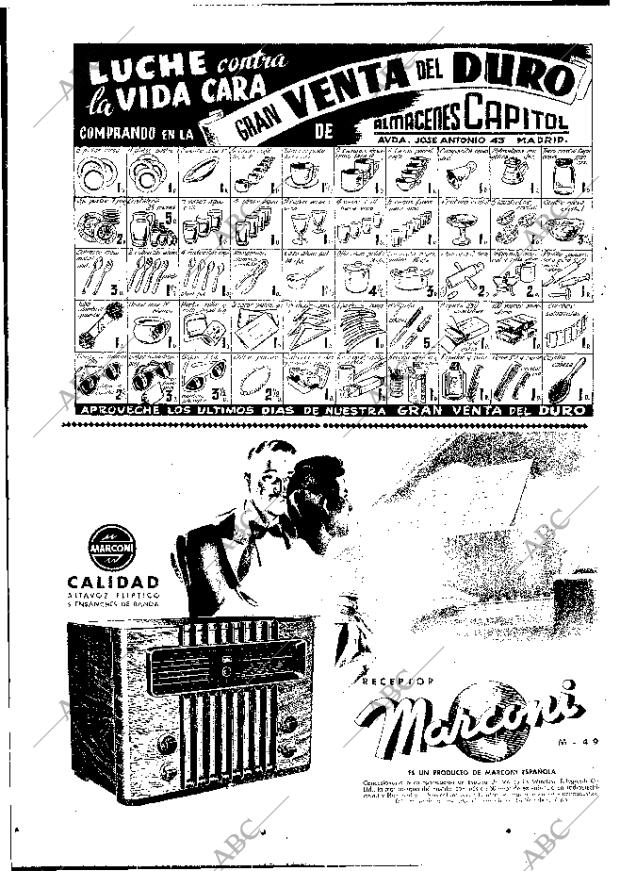 ABC MADRID 26-06-1949 página 4