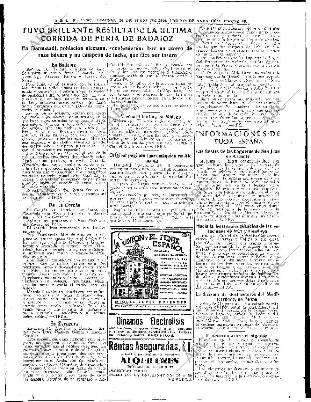 ABC SEVILLA 26-06-1949 página 12