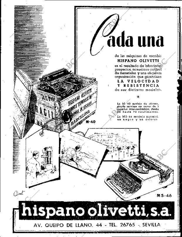 ABC SEVILLA 26-06-1949 página 2