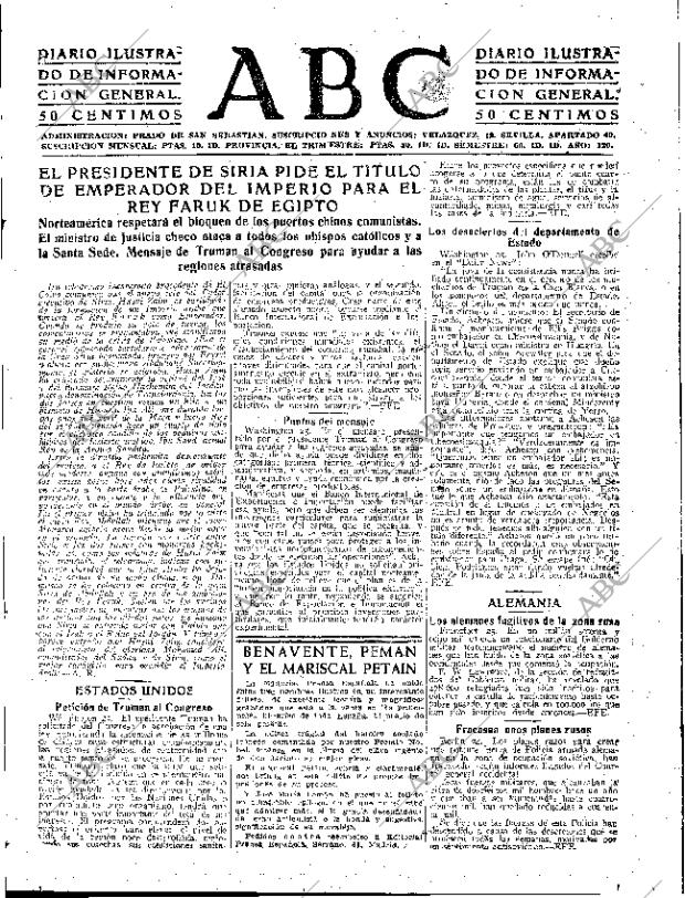 ABC SEVILLA 26-06-1949 página 7