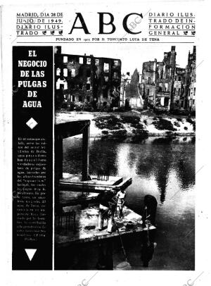 ABC MADRID 28-06-1949 página 1