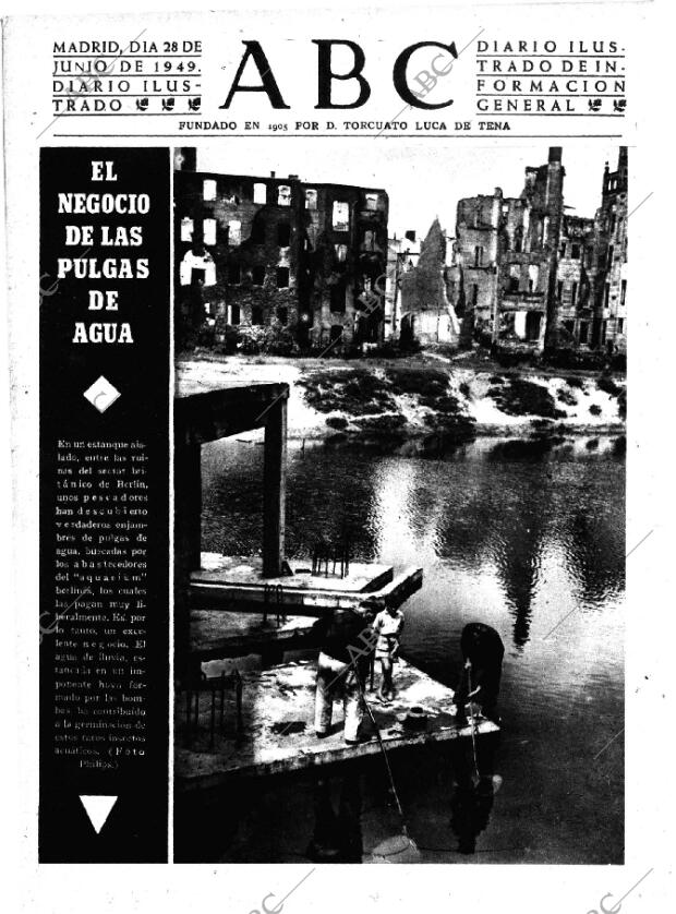 ABC MADRID 28-06-1949 página 1