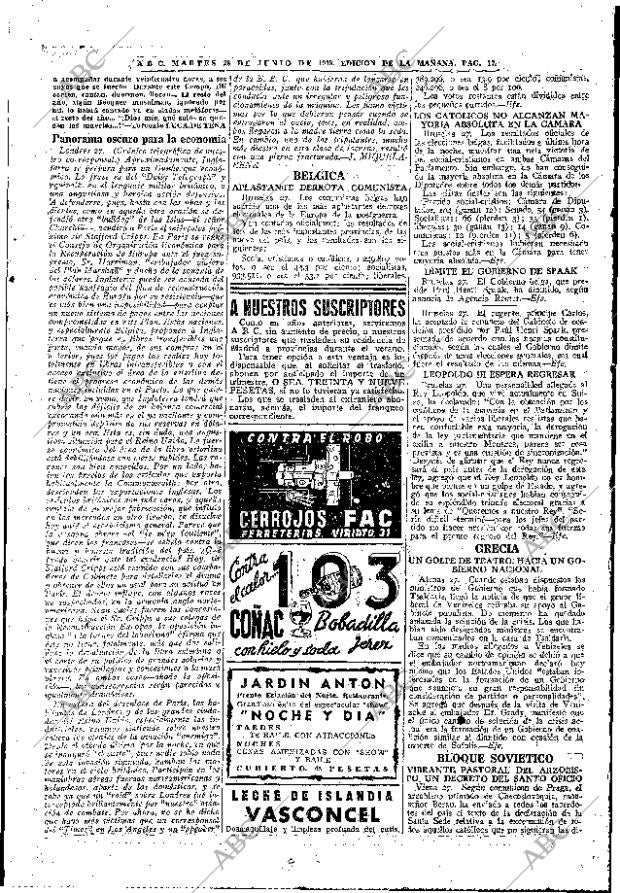 ABC MADRID 28-06-1949 página 17
