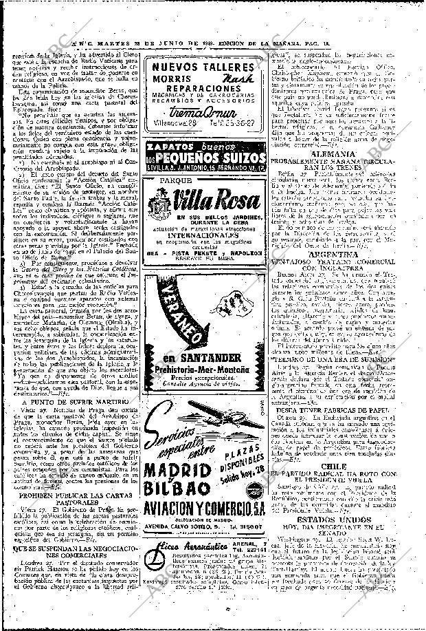 ABC MADRID 28-06-1949 página 18