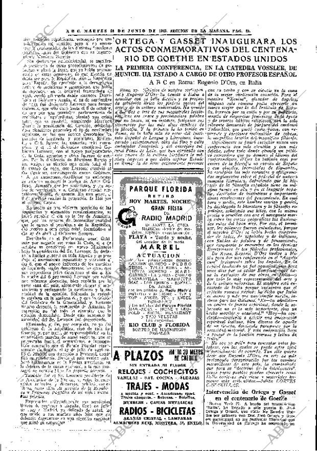 ABC MADRID 28-06-1949 página 23