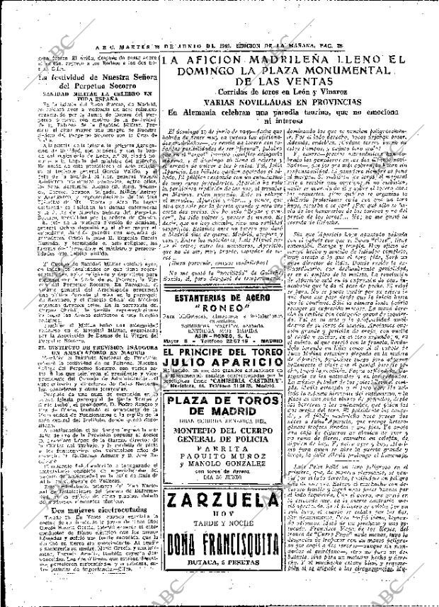 ABC MADRID 28-06-1949 página 26