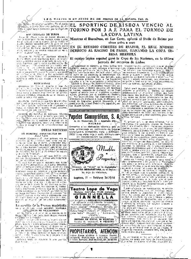ABC MADRID 28-06-1949 página 27