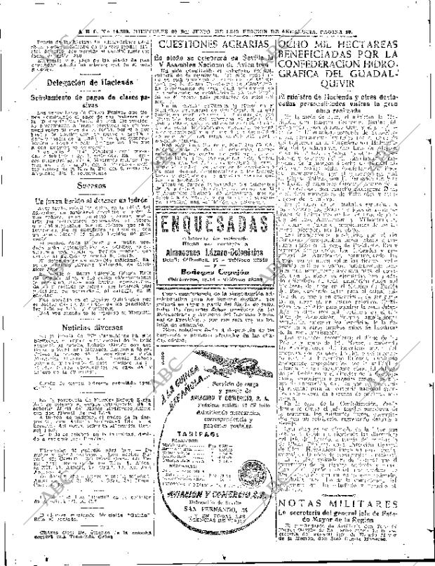 ABC SEVILLA 29-06-1949 página 10