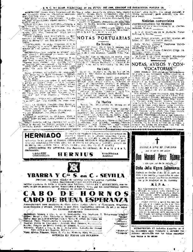 ABC SEVILLA 29-06-1949 página 13