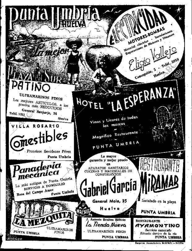 ABC SEVILLA 29-06-1949 página 15