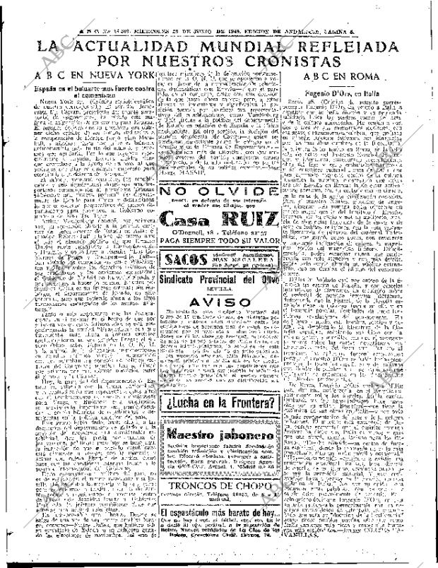 ABC SEVILLA 29-06-1949 página 5