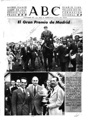 ABC MADRID 30-06-1949 página 1