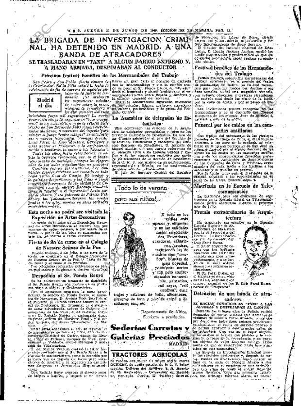 ABC MADRID 30-06-1949 página 11
