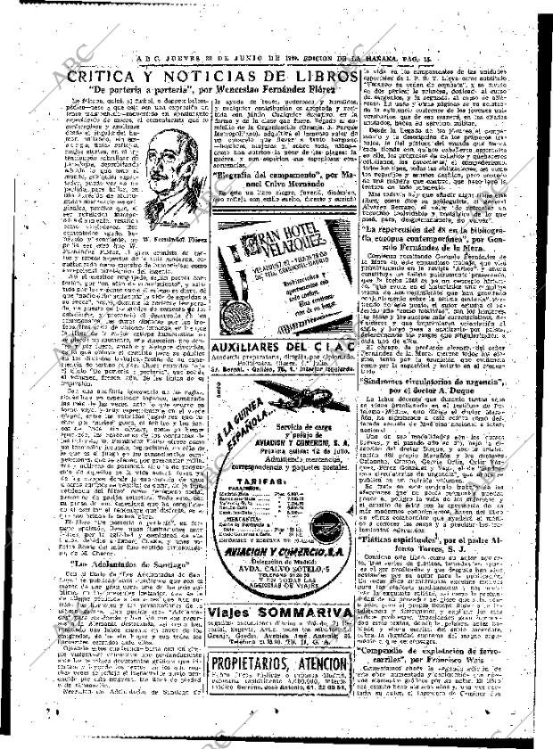 ABC MADRID 30-06-1949 página 15