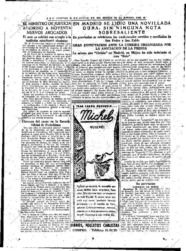ABC MADRID 30-06-1949 página 19