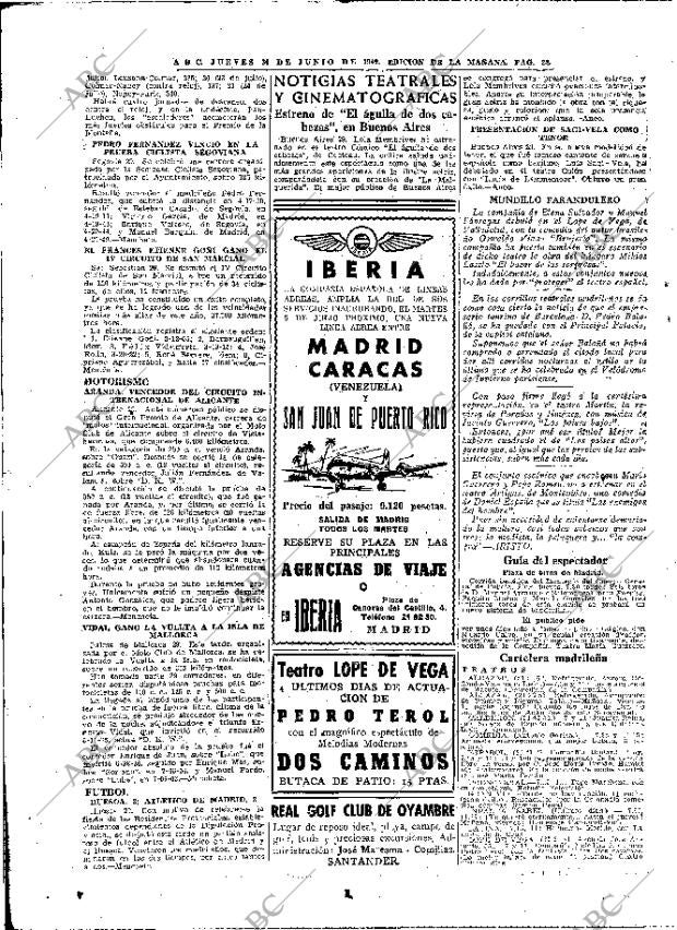 ABC MADRID 30-06-1949 página 22