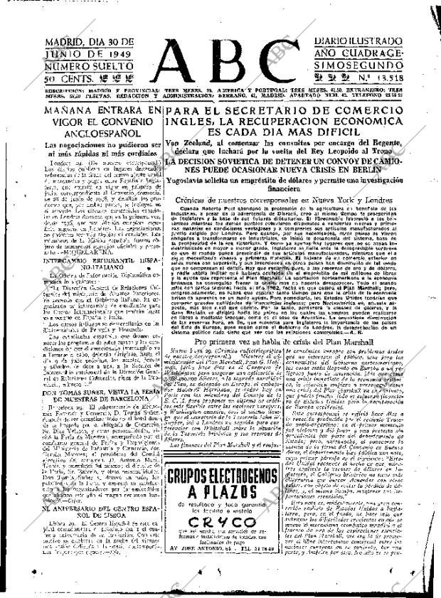 ABC MADRID 30-06-1949 página 7