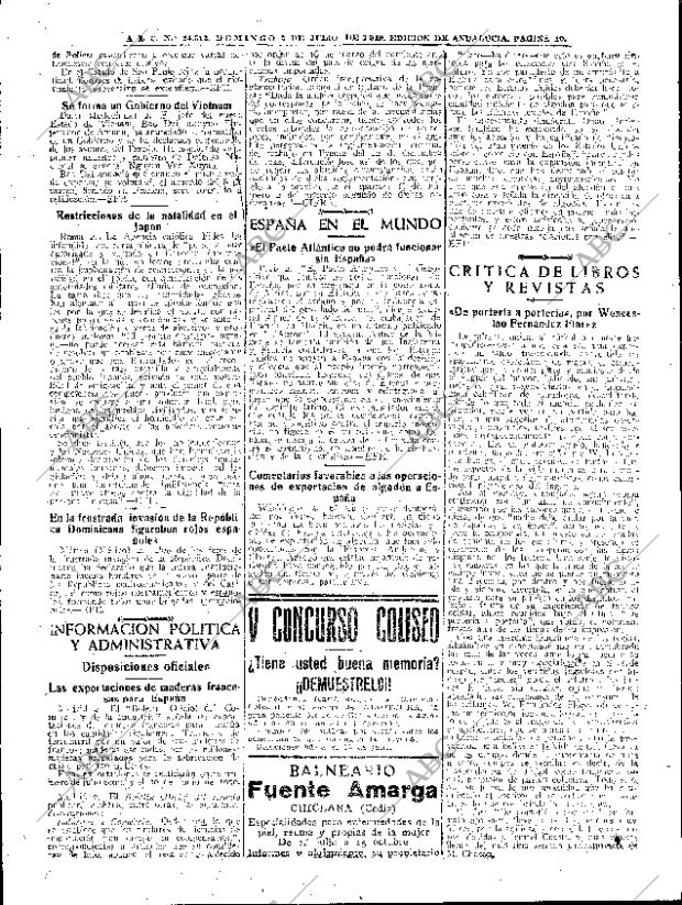 ABC SEVILLA 03-07-1949 página 10