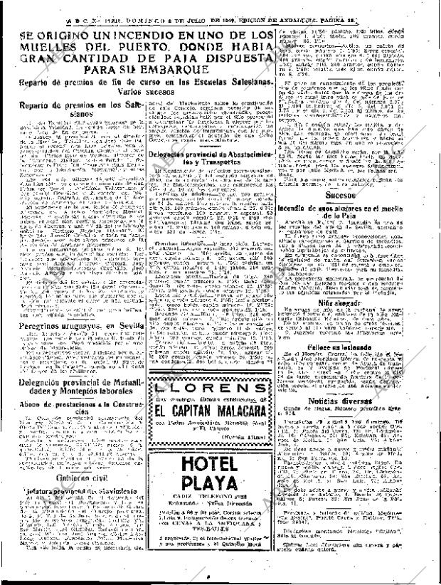 ABC SEVILLA 03-07-1949 página 13