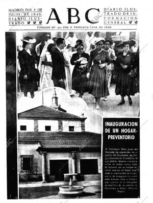 ABC MADRID 05-07-1949 página 1